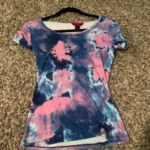 Tie dyed soft tshirt
